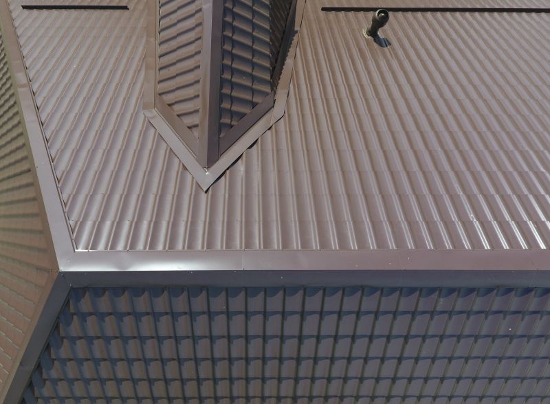 Roofing Materials Display